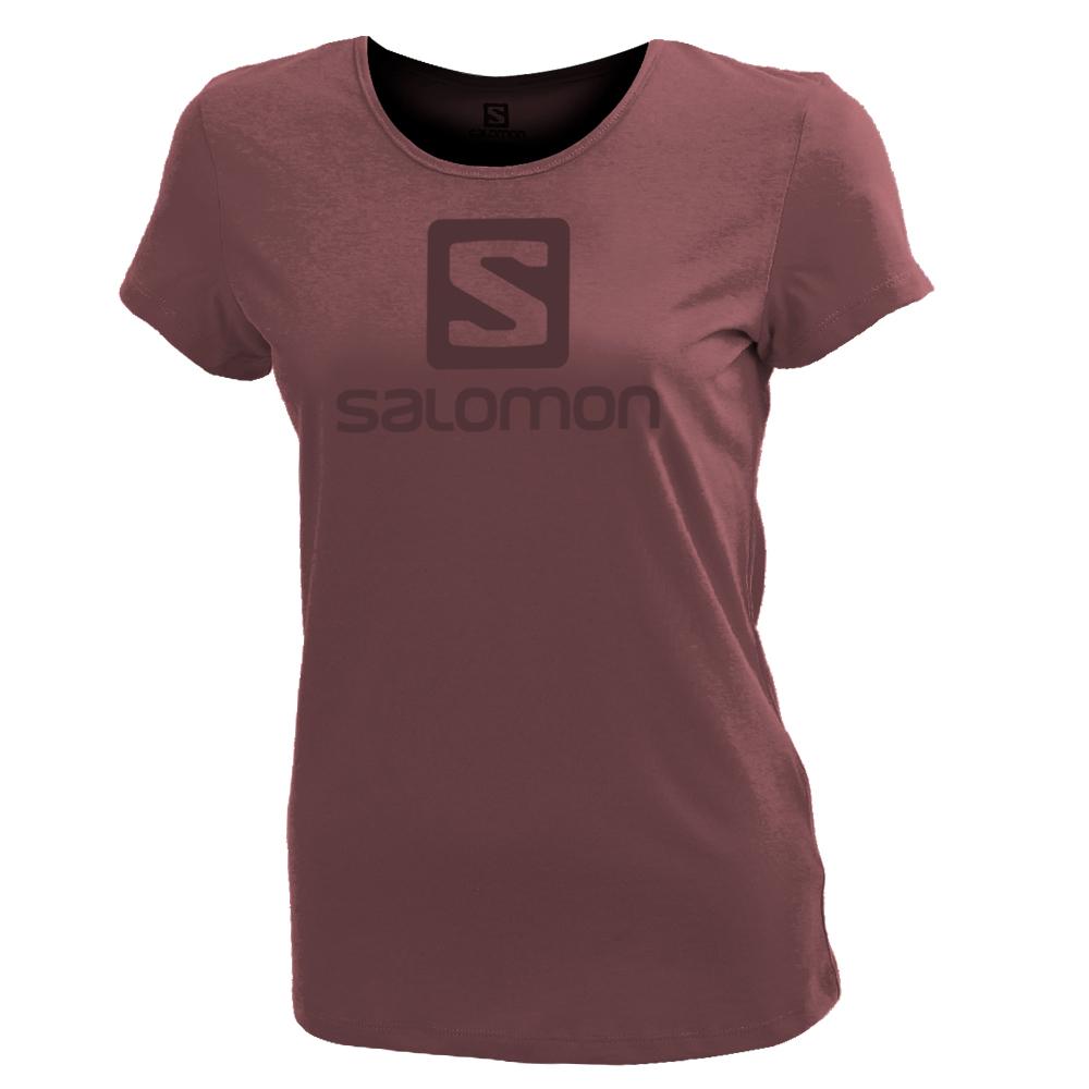 SALOMON WARRIOR SS G Philippines - Kids' Tee Shirt - Fuchsia | 840976-XGP